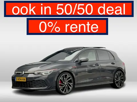 Volkswagen Golf 2.0 TSi GTI 245PK PANODAK NAVI APPLE-CARPLAY LED 19 INCH-LMV PDC