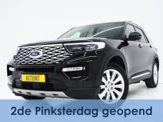 Ford Explorer 3.0 V6 EcoBoost PHEV Platinum 7P | Panoramadak | Trekhaak | B&O Audio | Massage | 360 