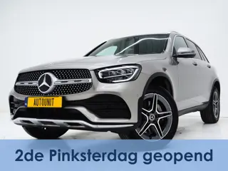 Mercedes-Benz GLC 300e 4MATIC AMG | Leder | Trekhaak | Virtual | Camera | Memory | Sportstuur | Donk