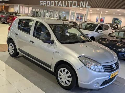 Dacia Sandero 1.4 Ambiance Airco, Stuurbekrachtiging