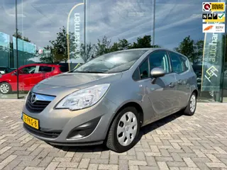 Opel Meriva 1.4 Turbo Edition, 1e eigenaar, NAP, Clima, Trekhaak, Cruise
