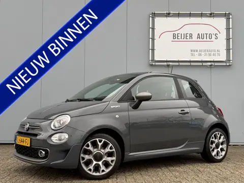 Fiat 500 1.0 Hybrid Sport Panoramadak/Apple Carplay.