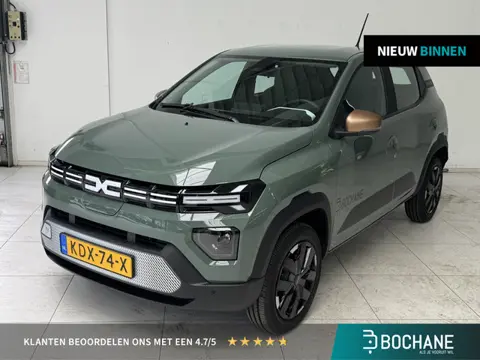 Dacia Spring Extreme 100 27,5 KwH | DEMO | Navigatie | Airco |