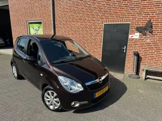 Opel Agila 1.0 Berlin Airco, NW apk, zeer netjes