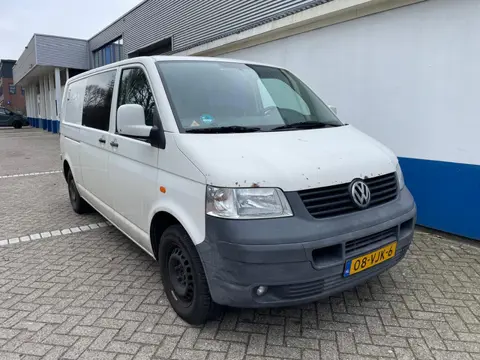 Volkswagen Transporter 2.5 TDI 340 DC Automaat Navi Airco