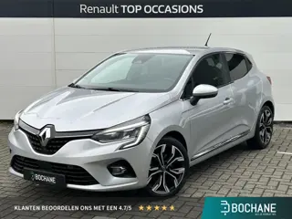 Renault Clio 1.3 TCe Intens | Automaat | Historie | Navigatie+Camera | 17 Inch Velgen