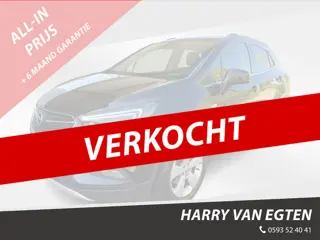 Opel Mokka X 1.4 Turbo Innovation | VERKOCHT | (bj 2017)