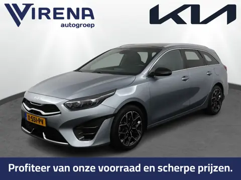 Kia Ceed Sportswagon 1.5 T-GDi GT-Line Navigatie - Achteruitrijcamera - Panoramadak - Stoelverwarmin