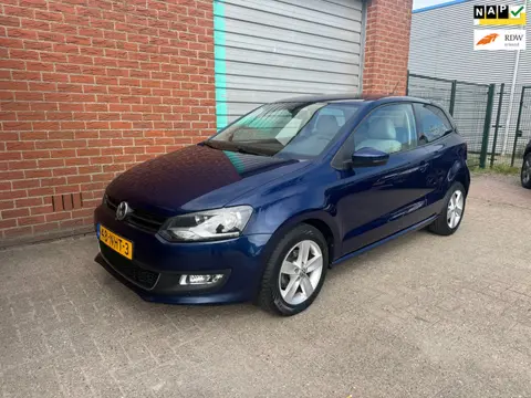 Volkswagen Polo 1.2 TSI Highline 3-deurs NAV. Bj:2010 NAP!