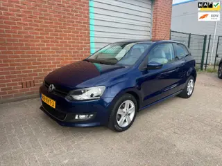 Volkswagen Polo 1.2 TSI Highline 3-deurs NAV. Bj:2010 NAP!