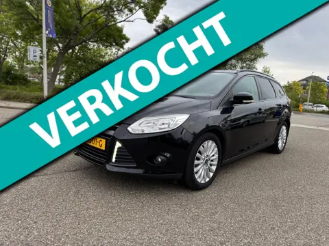 Ford Focus Wagon 1.0 EcoBoost Edition Plus / dealer.onderhouden / airco / elek.ramen / deurvergrende
