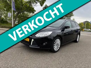 Ford Focus Wagon 1.0 EcoBoost Edition Plus / dealer.onderhouden / airco / elek.ramen / deurvergrende