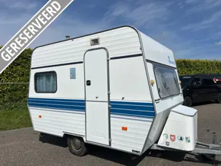 Knaus Komfort 325 OLDTIMER PERFECTE STAAT!