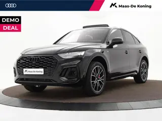 Audi Q5 Sportback 50 TFSIe 299pk S-tronic S edition Competition · Panoramadak · Leder Nappa · 360 Ca