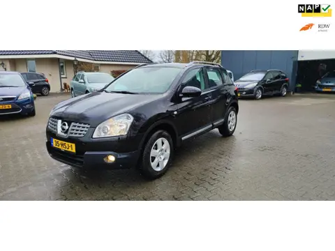 Nissan Qashqai 1.6 Acenta bj 2009 clima trekhaak