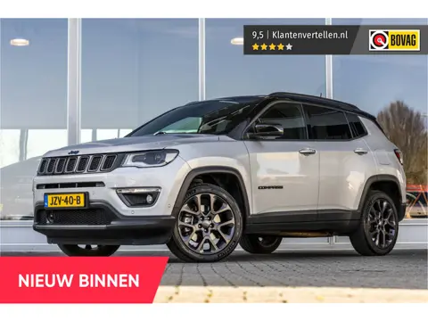 Jeep Compass 4xe 240 Plug-in Hybrid Electric S | Rijklaar | Pano | Alpine Sound