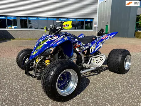 Yamaha Quad YFM700R Supermoto Auto rijbewijs