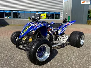 Yamaha Quad YFM700R Supermoto Auto rijbewijs