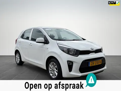 Kia Picanto 1.0 DynamicLine Navi|Cruise|Achtercamera|Airco