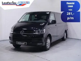 Volkswagen Transporter 2.0 TDI 150 pk Dubbel Cabine DSG Aut. Navi, Trekhaak 2.500 kg, 16" LMV, PDC V
