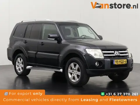 Mitsubishi Pajero 3.2 DI-D Automaat Lang Intense Side Window Van | Airco | Trekhaak
