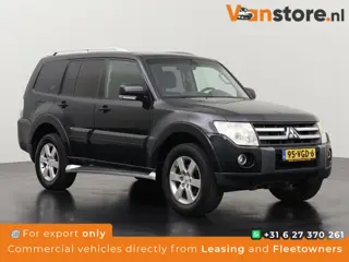 Mitsubishi Pajero 3.2 DI-D Automaat Lang Intense Side Window Van | Airco | Trekhaak