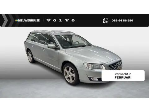 Volvo V70 2.0 T4 Inscription Edition | Automaat | Memory | Trekhaak | Dealeronderhouden | Standkache