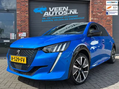 Peugeot E-208 EV GT 350 50 kWh Vol Opties Pano Virtual Cockpit LED
