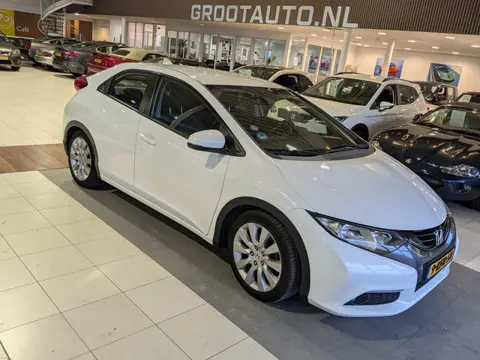 Honda Civic 1.4 Sport Airco, Cruise Control, Trekhaak, Stuurbekrachtiging