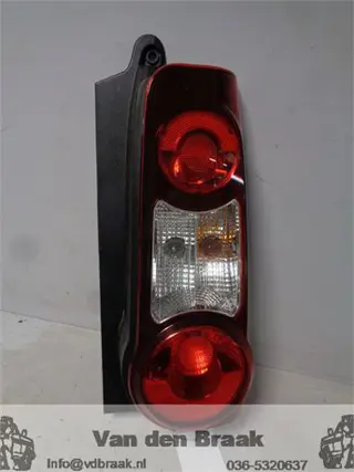 Peugeot Partner 2012-2015 Achterlicht rechts