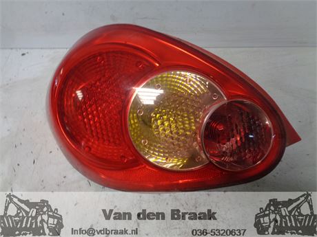 Toyota Aygo 2005-2009 Achterlicht links