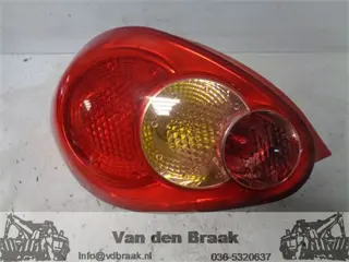 Toyota Aygo 2005-2009 Achterlicht links