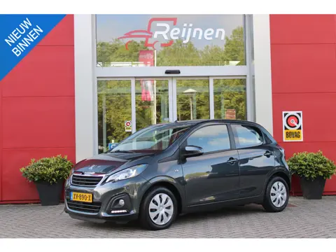 Peugeot 108 1.0 e-VTi 72PK ACTIVE | AIRCO | BLUETOOTH AUDIO | ELEKTRISCHE RAMEN | AUX/USB |