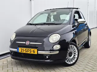 Fiat 500 0.9 TwinAir NL 91dkm! bj 2011 PANORAMADAK Zeer nette auto!