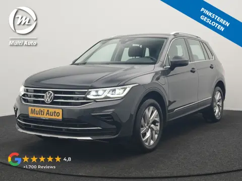 Volkswagen Tiguan 1.4 TSI eHybrid Elegance PHEV 245pk | Adaptive Cruise | Camera | Sfeerverlichting 