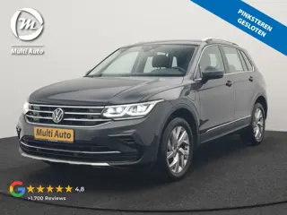 Volkswagen Tiguan 1.4 TSI eHybrid Elegance PHEV 245pk | Adaptive Cruise | Camera | Sfeerverlichting 