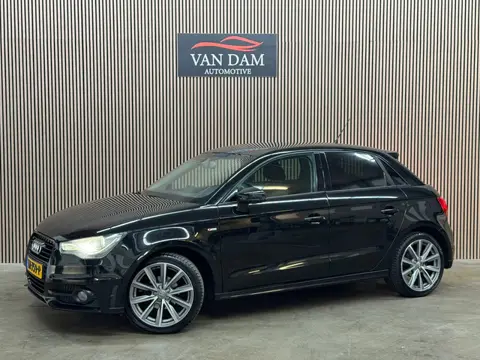 Audi A1 Sportback 1.2 TFSI S-Line 2014 XENON STOELVERW PDC