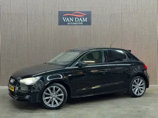 Audi A1 Sportback 1.2 TFSI S-Line 2014 XENON STOELVERW PDC