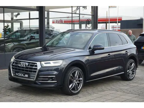 Audi Q5 50 TFSI e quattro S edition Luchtvering | PANO | ACC | stoel koel |