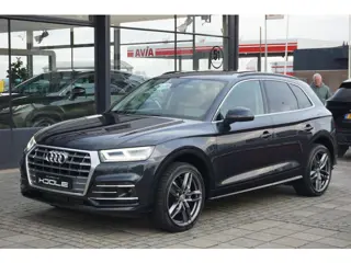 Audi Q5 50 TFSI e quattro S edition Luchtvering | PANO | ACC | stoel koel |