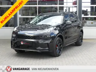 Lynk & Co 01 1.5 PHEV Black Line *t/m 10de bouwjaar garantie!