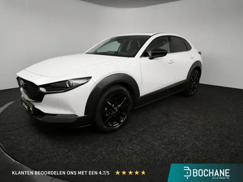 Mazda CX-30 2.0 e-SkyActiv-X M Hybrid Luxury 186PK | Navigatie | Adaptieve Cruise Control | Rondomzi