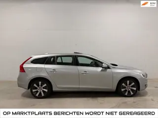 Volvo V60 2.4 D6 AWD Plug-In Hybr. Pano Leer Camera Navi