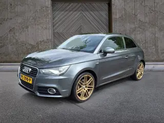 Audi A1 2.0 TDI Pro Line S uniek (bj 2012)