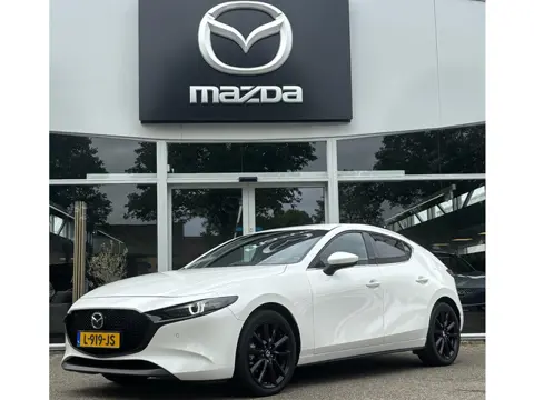 Mazda 3 2.0 e-SkyActiv-X M Hybrid 186 Luxury NL-Auo, Dealer Onderh., Navigatie, Apple Carplay  /Andr