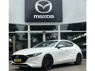 Mazda 3 2.0 e-SkyActiv-X M Hybrid 186 Luxury NL-Auo, Dealer Onderh., Navigatie, Apple Carplay  /Andr