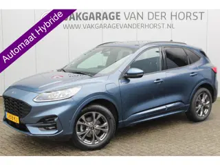 Ford Kuga 2.5-225pk PHEV ST-Line X. Zeer nette en goed onderhouden wagen ! Slechts 34.000km ! Autm. 