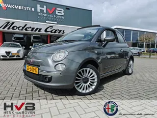 Fiat 500 C 1.2 Lounge