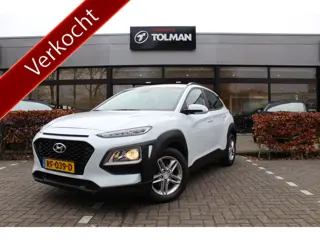 Hyundai KONA 1.0T 120pk Comfort Plus | Rijklaar | Trekhaak | Apple/Android | Camera | Clima | Cruise