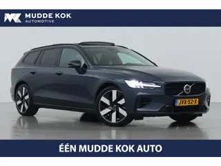 Volvo V60 T6 Plug-in hybrid Plus Dark | Panoramadak | ACC | Harman/Kardon | Stoel+Stuurverwarming | 